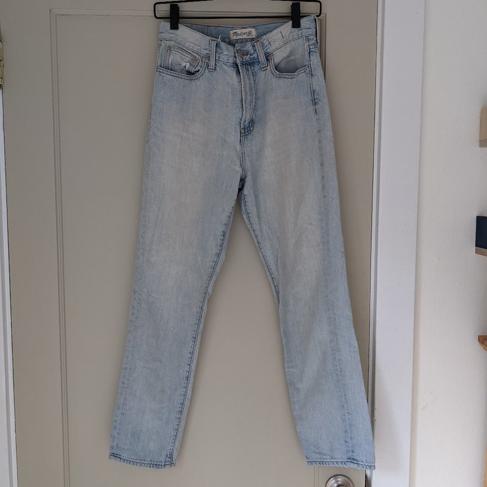 Madewell Distressed Perfect Summer Jean, Size 27